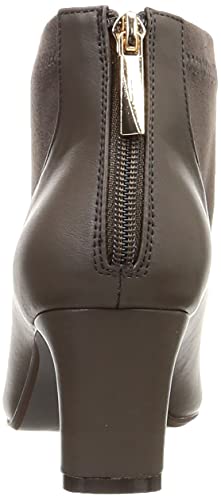 Mionotis Fashion Boots, Ankle Stretch Bootie, Khaki, Size 24.0 cm, 2E