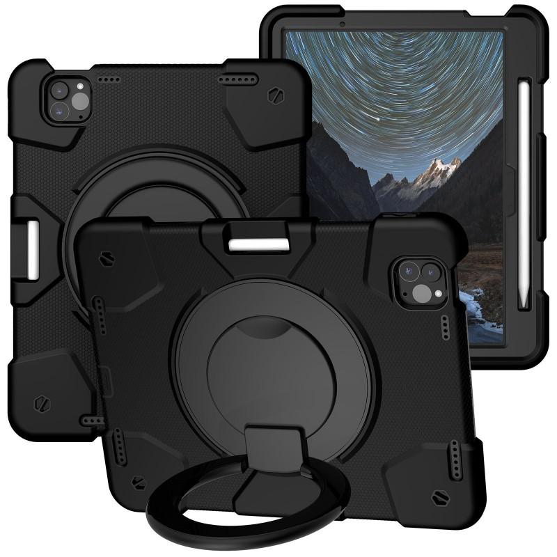 Shockproof Full Coverage IPad Air 6 7 Case With Stand Support Handle Strap 11 Inch Pro Tablet