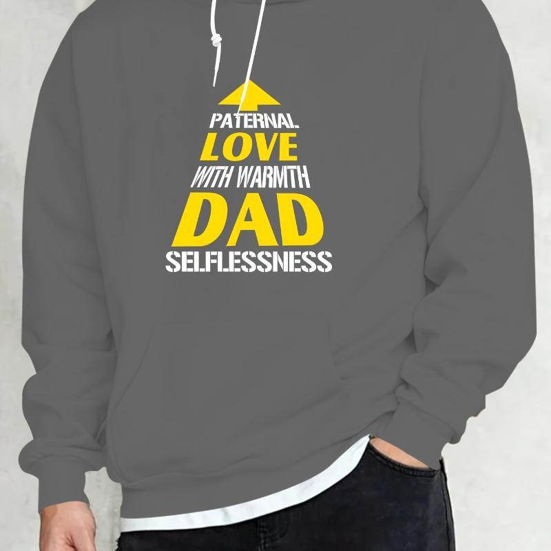 

Hood & Drop Shoulder, Men s Hooded Sweatshirt XXL чорний