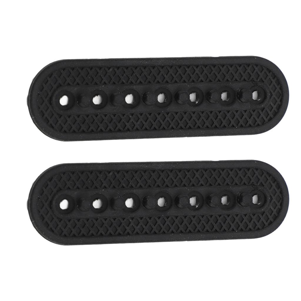 2pcs Hat Extender 7 Holes Easy Installation Flexible Silicone Snap Back Hat Extender Cap Half Size Extender