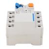 Current Circuit Breaker 3P+N 40A Flame Retardant Heat Resistant Humanized Miniature Leakage
