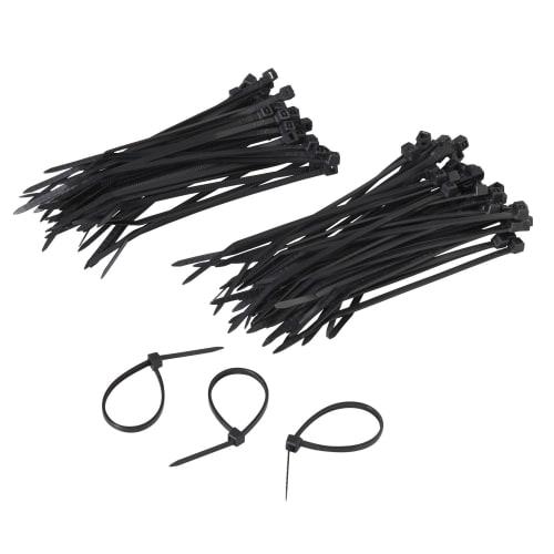 3M Nylon cable ties for outdoor use, length 200mm, 100 pieces NBO-200MM