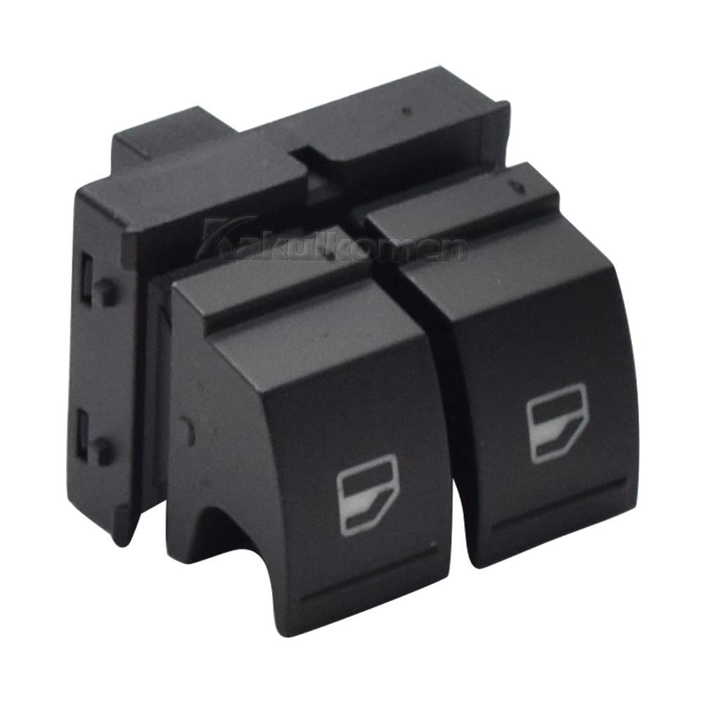 1K3959857A 2K0959857A 1K3959857 Кнопка переключателя управления стеклоподъемником автомобиля Для VW Caddy 2K Jetta EOS Golf MK5 Passat B6 Polo 6R 1K3959857A