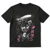 Anime Manga Tomie Junji Ito Gothic Horror Short Sleeve T Shirts Men's Women Fashion Vintage Casual Oversized T-shirts Streetwear