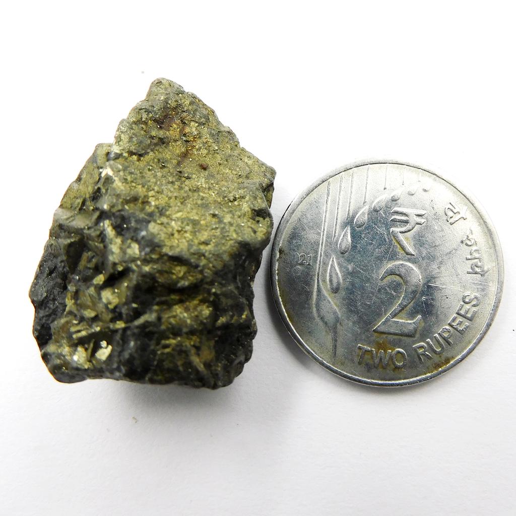 87.05 Ct Natural Pyrite Rough Cleavage Golden Beautiful Loose Gemstone
