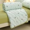Knitted Thin Duvet 100x150cm 150x200cm Floral Print Quilt Soft Breathable Lightweight Summer Comforter Single Double Bed Blanket