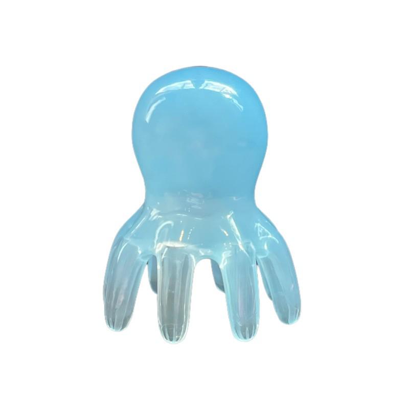 Octopus Scalp Massager Comb - Meridian Therapy & Gua Sha Head Massage Tool