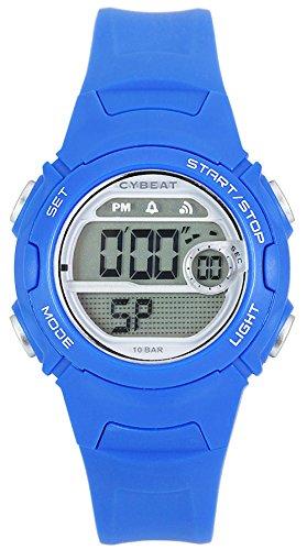 10 ATM Water Resistant Digital Watch ACY16-BL