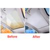 For NIO Firefly 2025-2026 Sunshade Curtains on The Ceiling Electrostatic Adsorption Sun Protection and Heat Insulation