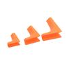 3pcs/Set Drill Guide V-Shape Drill Bit Locator Right Angle Drilling Jig for Woodworking Wall Drilling Auxiliary Positioning Tool