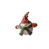 Decorazione Natalizia Ornamento Festa Casa Tavolo Finestra Espositore Ornamento Pupazzo di Neve Babbo Natale Figure 1pz