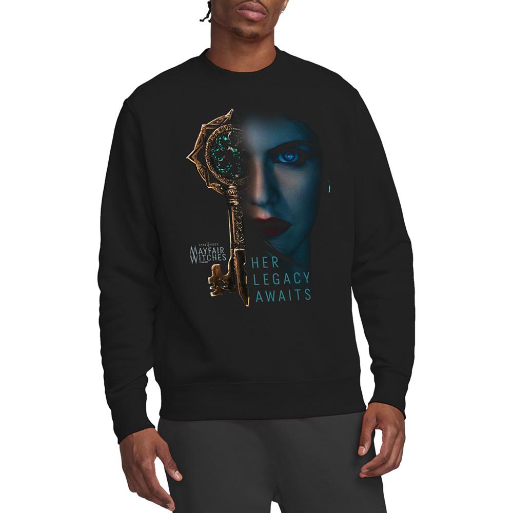 Mayfair Witches Unisex Adult Her Legacy Awaits Rowan Sweatshirt