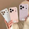 ins wind Korean full screen small floral application iPhone17Pro mobile phone case 16 beautiful 15promax temperament 14