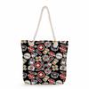 Multifunctional  Nurses Series Printed Thick Rope Shoulder Beach Bag 7589 CLE