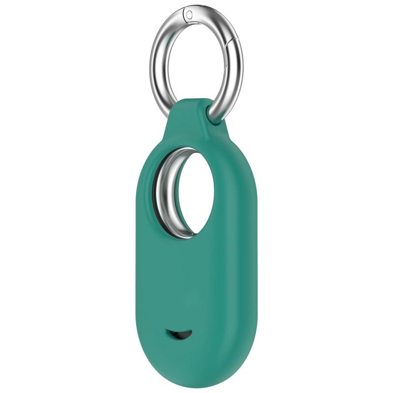 Silicone Case Housing Protective Cover Fit for SmartTag 2 Anti-lost Case Portable Carrying Case Anti-scratch Sleeve