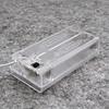 2 AA 3V Battery Holder AA Battery Box with Switch New AA Battery Case with Line Transparent