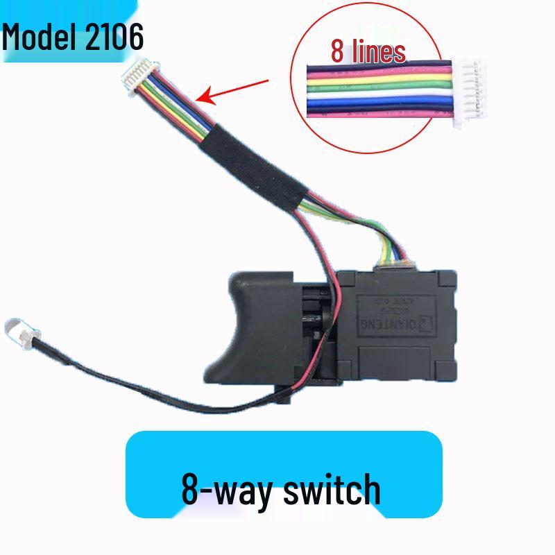 Dayi Universal 2106 Electric Wrench Kit with A3 Brushless Motor Housing & Aluminum Head Controller