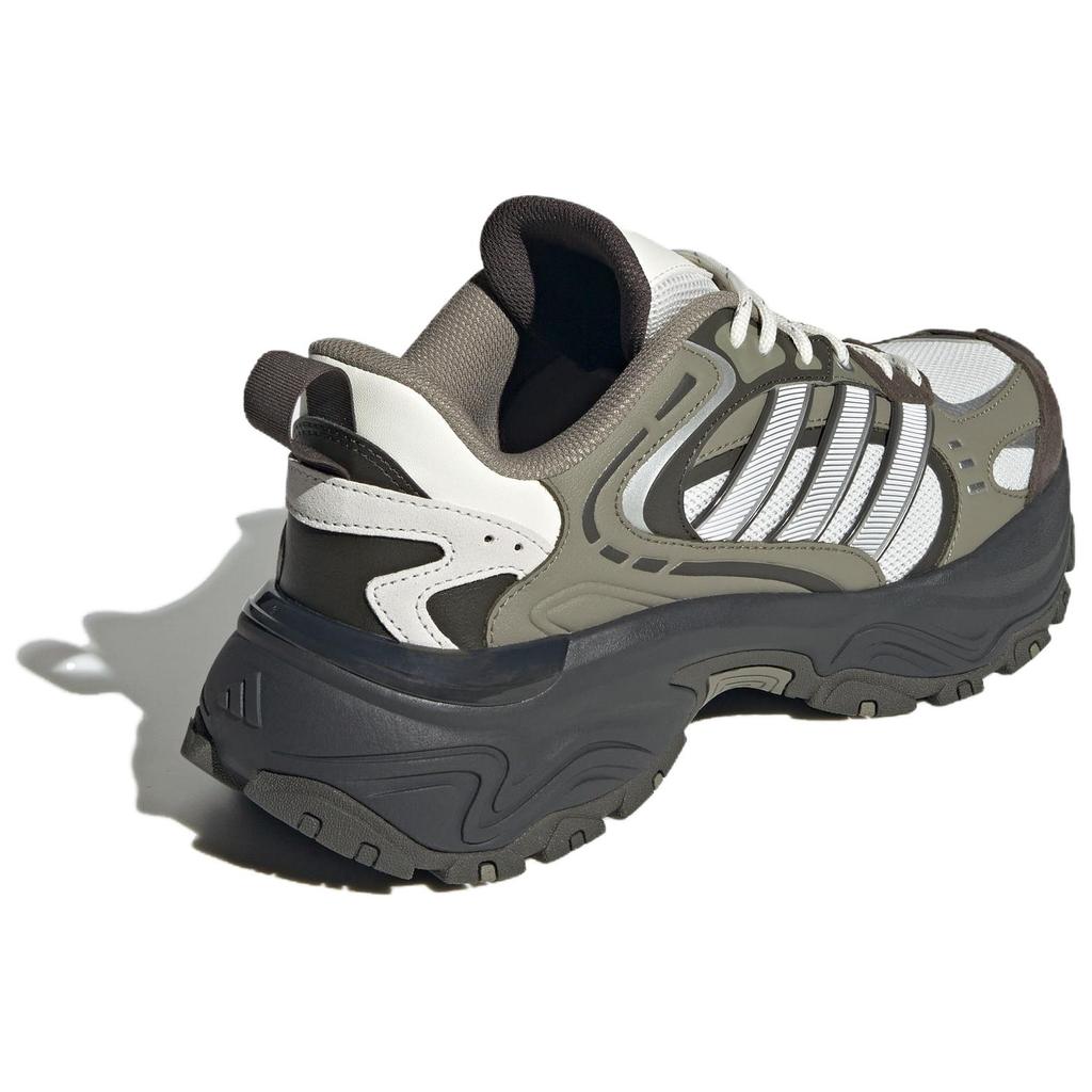 Nuevos Zapatos Casuales Unisex Adidas SHADOW FEVER Antideslizantes Resistentes a la Abrasión Caña Baja Gris Verde JR0041