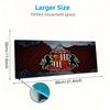 Sunderland A.F Large Size Mouse Pad Large Gaming Table Cushion Non-slip Laptop Tablet Big Mousepad XXL Mat Mini PC Playmat With Lock Edge