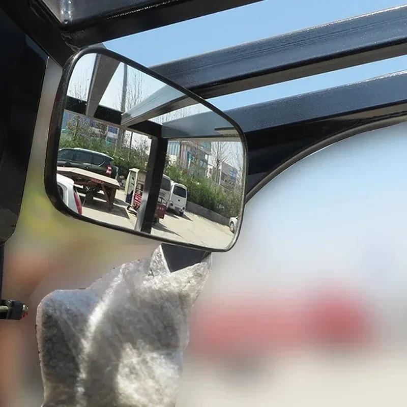 Heavy Duty General Purpose Forklift Mirrors - For Forklifts, Trucks, Golf Carts, Etc