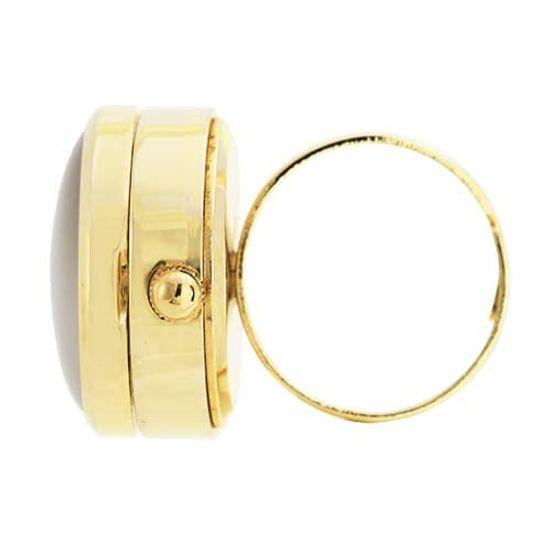 [Sun Flame Co., Ltd.] Watch J-Axis CL74-GY Silver Ladies None