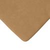 Seat Cushions 4 pcs. Velvet Brown 40 x 40 x 3 cm