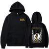 Eyes On The Stars Brothers In Arms Print Hoodies Men Women Clothing Fashion Sweatshirt Oversized Long Sleeve Pullover Streetwear