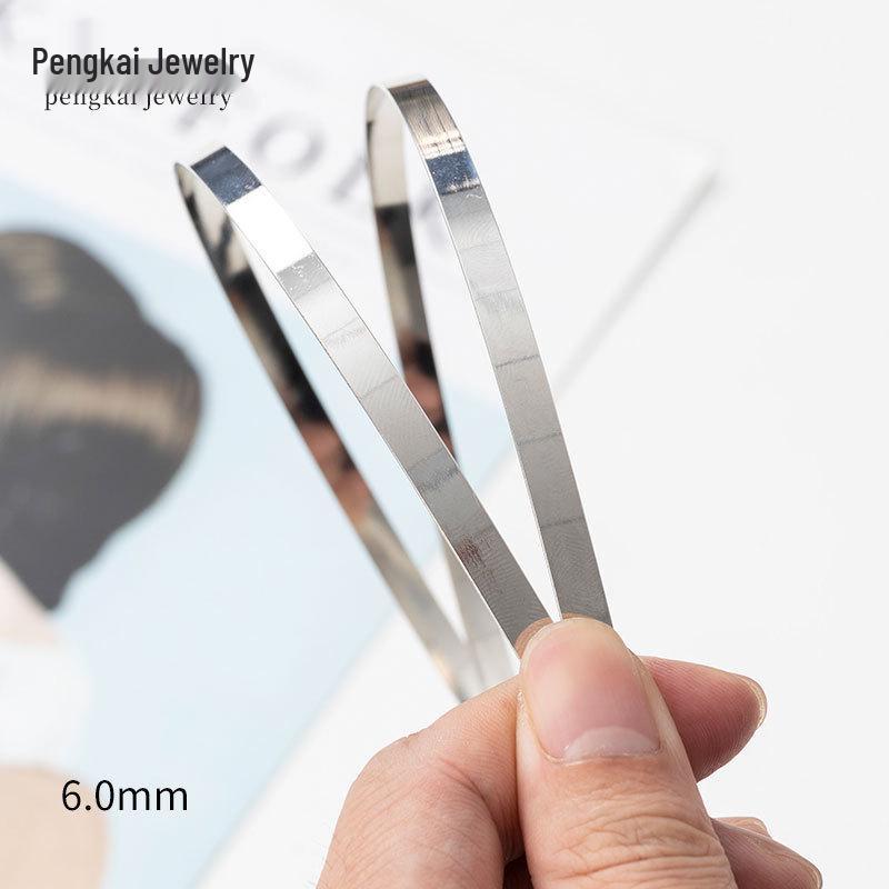 

Набор для изготовления своими руками металлического ободка, обтянутого тканью: Широкие 3-7 мм незаконченные аксессуары для волос для женщин