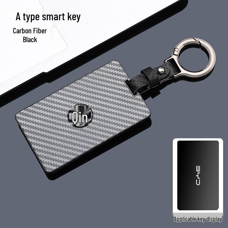 Key Case for 2025 BYD Qin Plus, Song Plus, Han EV, Yuan UP 06, Tang DMi Models