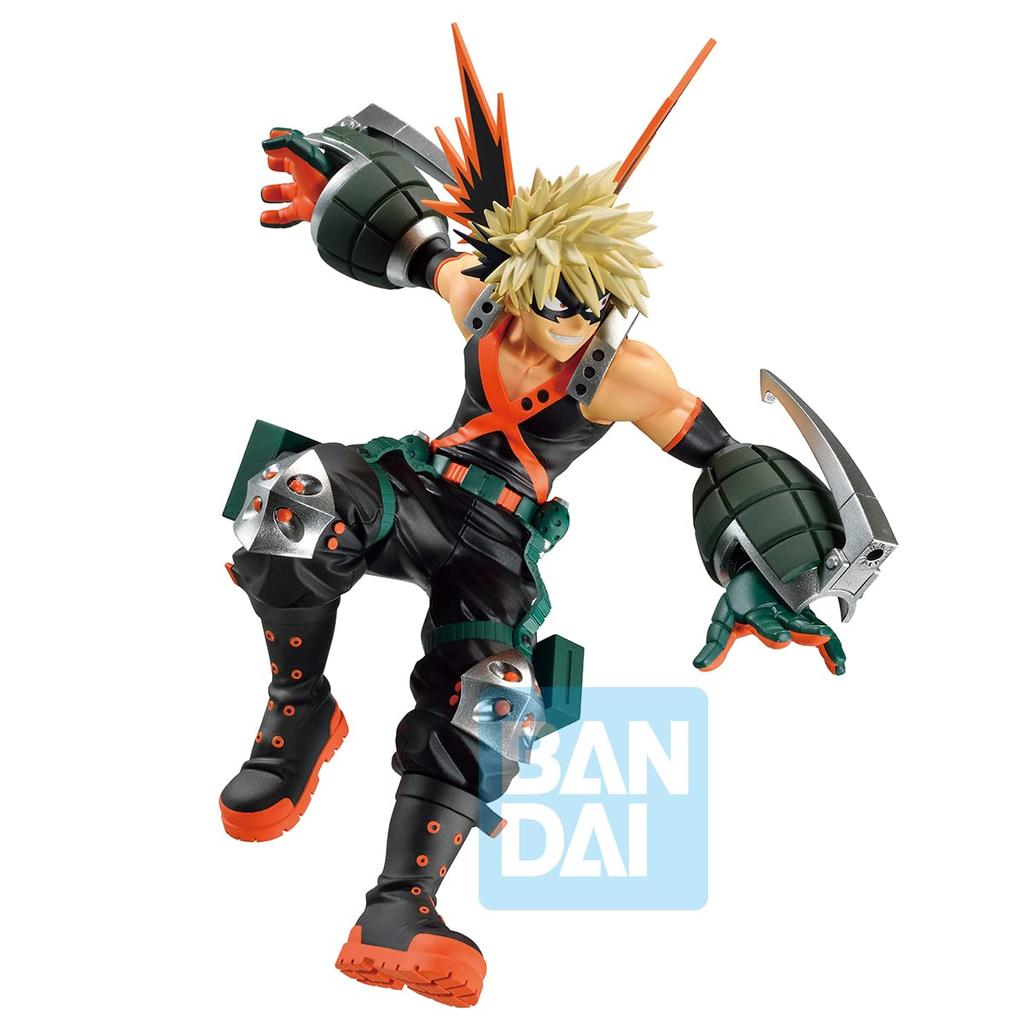 Bandai Spirits Ichibansho Ichiban Kuji My Hero Academia NEXT 2 B Prize Katsuki Bakugou Figure GENERATIONS! !