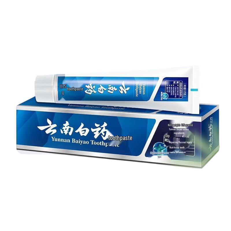 

Yunnan Baiyao Spearmint Gum Care Toothpaste
