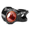 31.8*50mm Aluminium Alloy Short Bike Bar Handlebar Stem Riser Bicycle Parts(black)