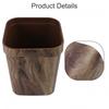 14 L Trash Bin Square Trash Can Ample Capacity Easy To Clean