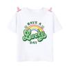Rainbow Lucky Print Kids Shirts St Patricks Day Party Boys Girls Outfit Tshirt Holidy Child Short Sleeve Tops Toddler T Shirt