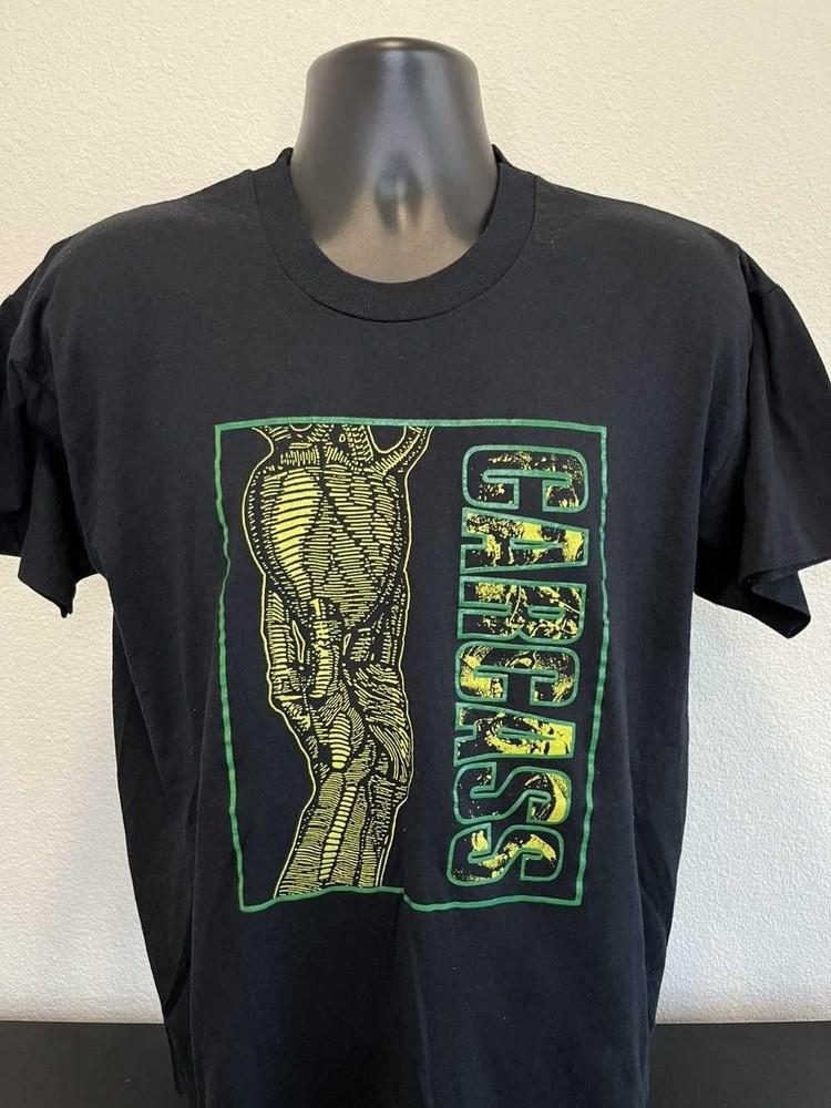 Carcass band heavy metal rock band Shirt Unisex Concert S-5XL AR593 Unisex T-Shirt S