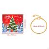 Bracciale Calendario dell'Avvento di Natale Sorpresa Regalo 24 Giorni