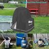 Weather Resistant Pool Pumps Enclosure Fit for 30.9-40.9cm Sand Filters Inground Systems Cover With Zippered Ventilation
