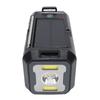 12000mAh Radio SOS Reminds Flashlight Power Bank AM FM WB Solar Hand Crank Radio with Battery Indica