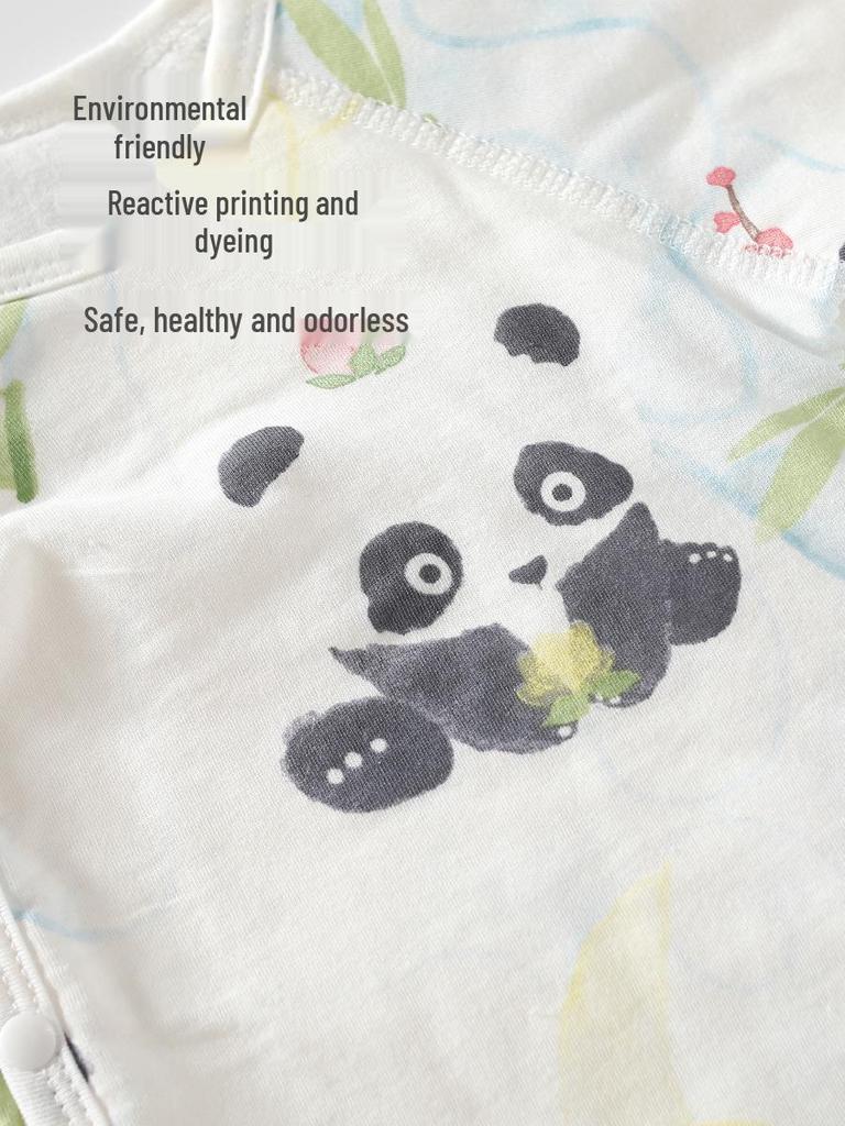 Class A Quilted Baby Two-Piece Set - Warm Autumn/Winter Outdoor Cotton Outfit for One-Year-Olds, 40g