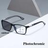 Men Women Classic Style Color Shift Multi Focus Reading Glasses HD Clear Sports Anti-slip Classic Hyperopia Glasses 10 To 40 Premium