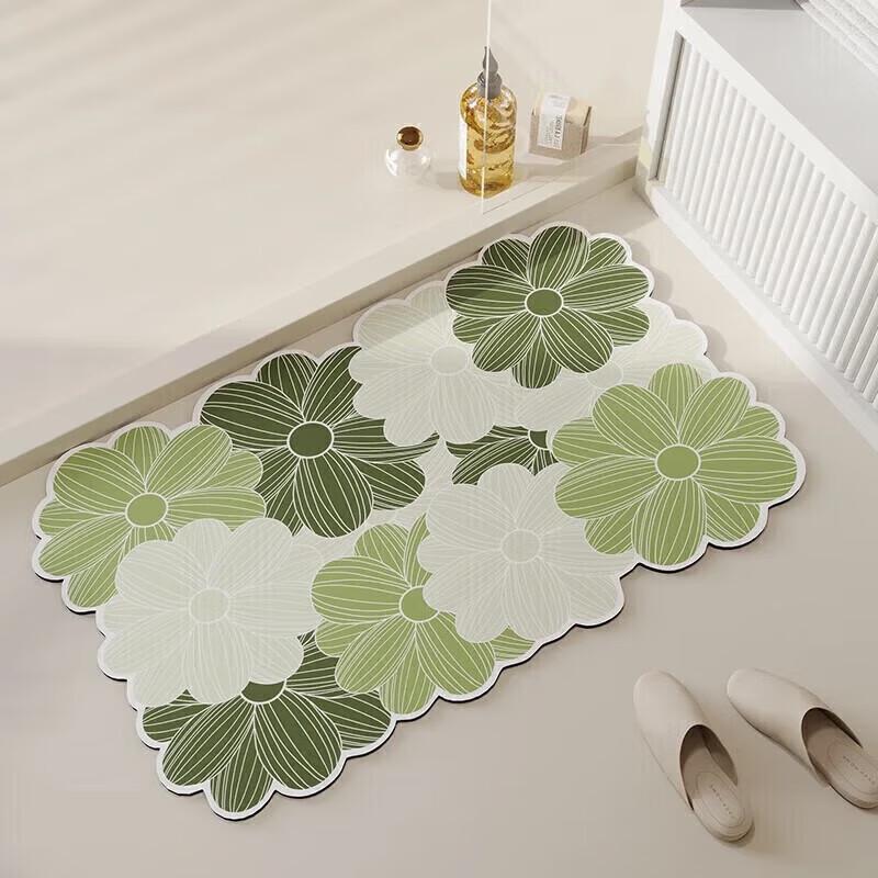 Diatomaceous Earth Absorbent Anti-Slip Bath Mat