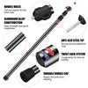 Adjustable Camping Tent Support Poles Beach Shelter Tarp Awning Rods Portable Lightweight Aluminum Alloy Accessories For Canopy