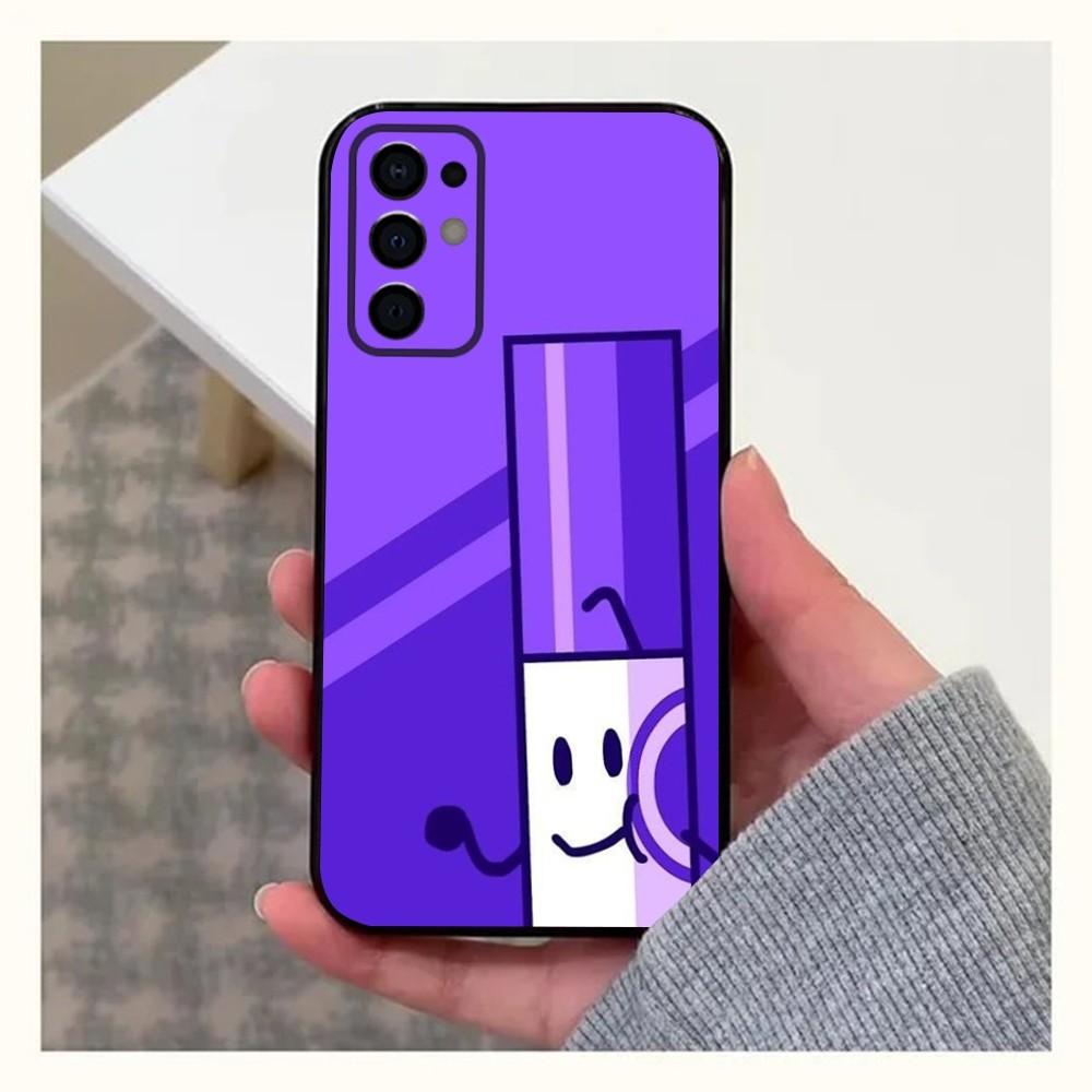 

Bfdi Battle For D-Dream Island Phone Case For Samsung S24,S21,S22,S23,S30,Ultra,S20,Plus,Fe,Lite,Note,10,9,5G Black Soft Cover Samsung S10e