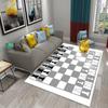Small Rug Bedroom Living Room Floor Mat Non-slip Rug Chess Flying Chess Rug Game Mat Children's Rug