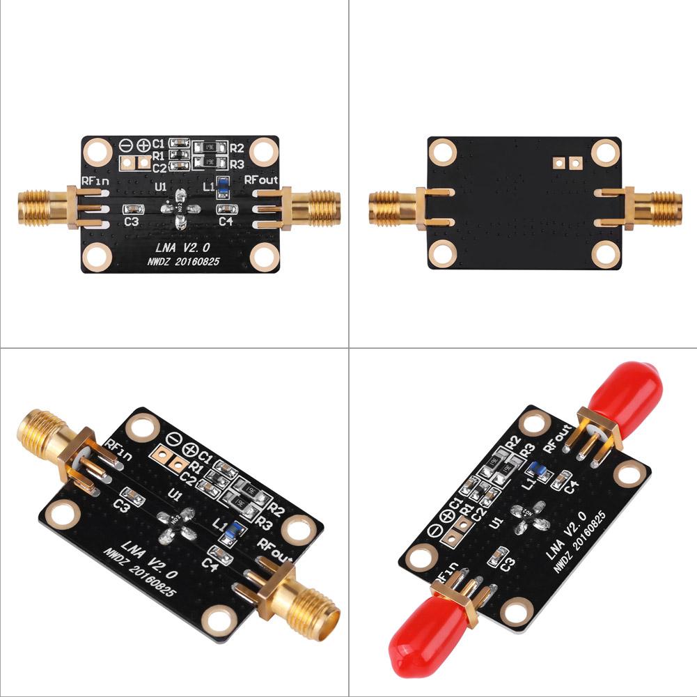 50K 2G RF Amplifier Broadband with Low Noise Amplifier LNA Gain 31DB@0.5G