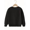 Kids Crewneck Sweatshirt, Cute Strawberry Print Long Sleeve Pullover, Autumn Winter Casual Tops