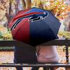 Buffalo Bills  pattern, automatic folding umbrella, portable and foldable design, 8 ribs, a Christmas or birthday gift.