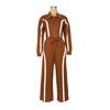 AL335 Women's Autumn/Winter Sports Suit: Cotton Jacket & Sweatpants Two-Piece Set
