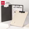 Deli 5016 A4 Vertical Folding Clipboard