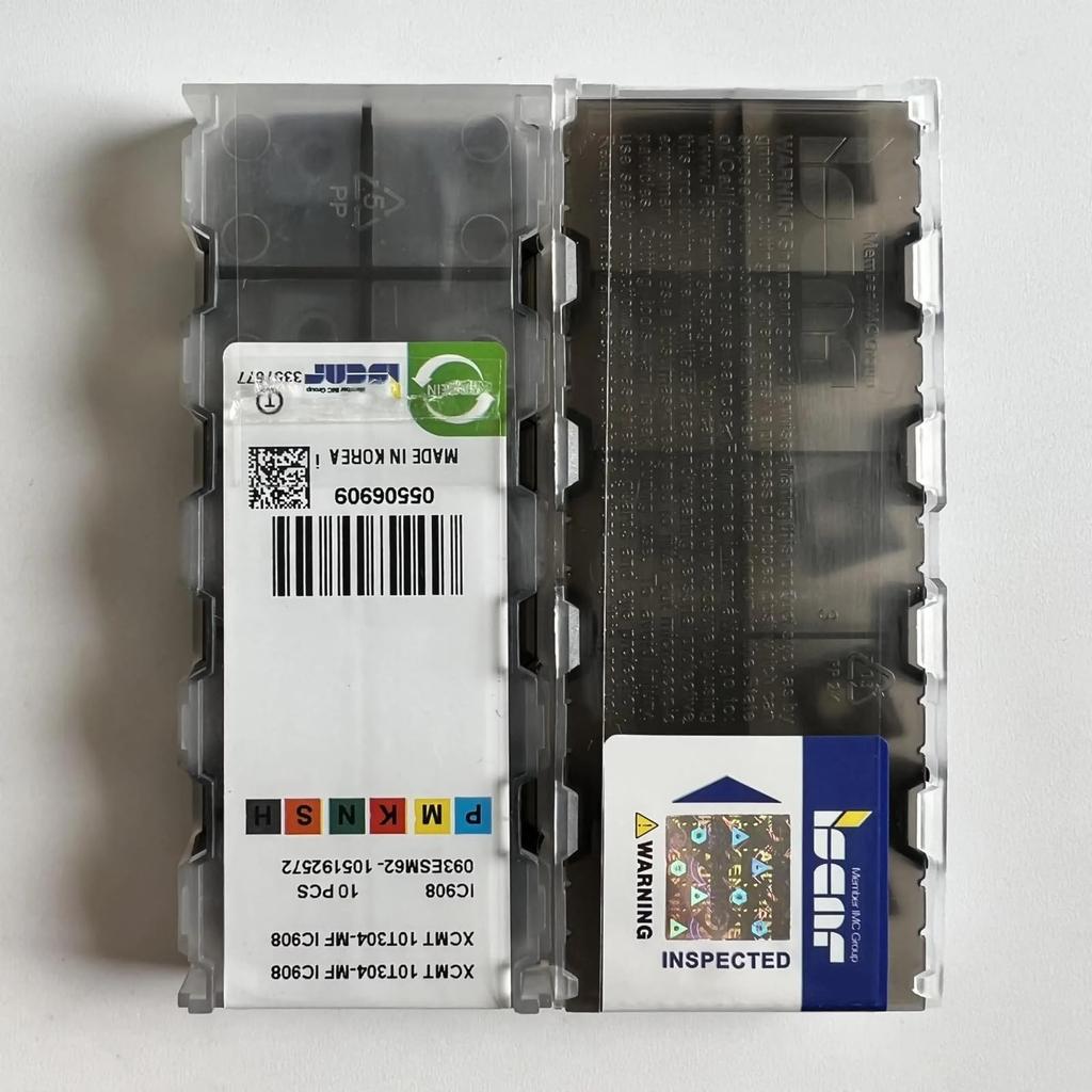XCMT10T304-MF IC908  /Industrial indexable Carbide Inserts 10 PCS